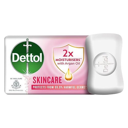 Dettol Skincare Bar Soap - 125g (4.4 oz) - Classic Tan