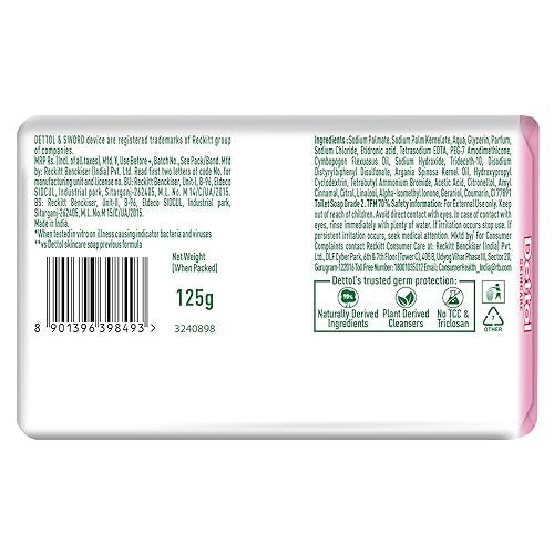 Dettol Skincare Bar Soap - 125g (4.4 oz) - Classic Tan - görsel 13