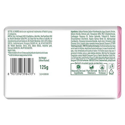 Dettol Skincare Bar Soap - 125g (4.4 oz) - Classic Tan