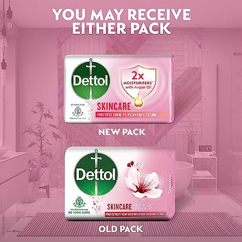 Dettol Skincare Bar Soap - 125g (4.4 oz) - Classic Tan - görsel 5