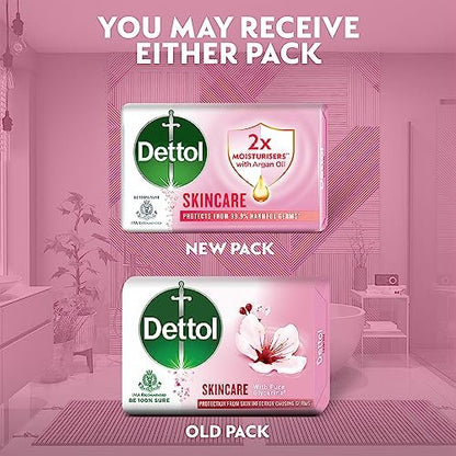 Dettol Skincare Bar Soap - 125g (4.4 oz) - Classic Tan