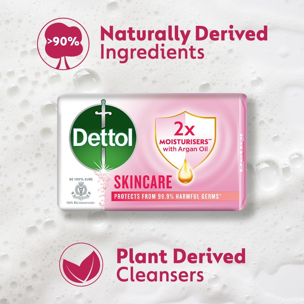 Dettol Skincare Bar Soap - 125g (4.4 oz) - Classic Tan - görsel 10