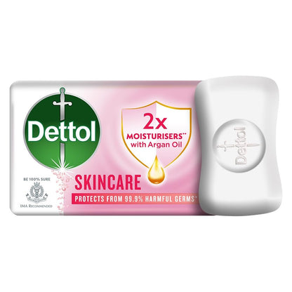 Dettol Skincare Bar Soap - 125g (4.4 oz) - Classic Tan