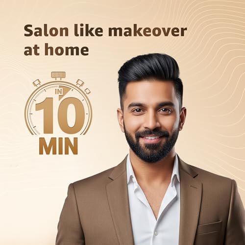 Bigen Men's Speedy Color Dark Brown 103 - Quick 5-Minute Hair Color for Men (150g) - görsel 6