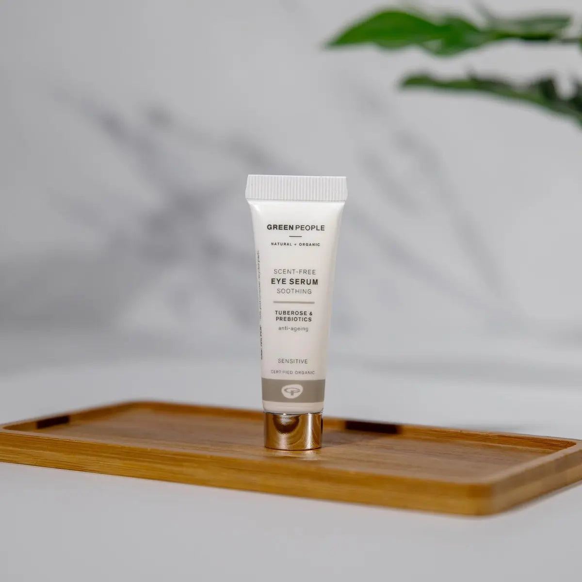 Green People Neutral Scent Free Eye Cream 10 ml – Gentle, Fragrance-Free Moisturizer for Sensitive Skin Avelisse