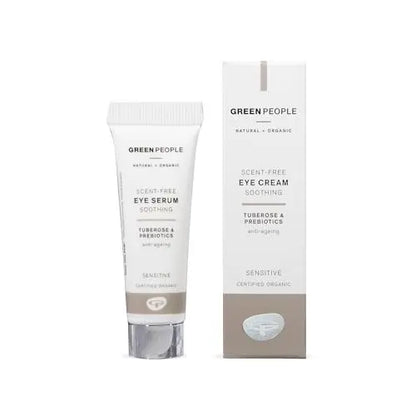 Green People Neutral Scent Free Eye Cream 10 ml – Gentle, Fragrance-Free Moisturizer for Sensitive Skin Avelisse