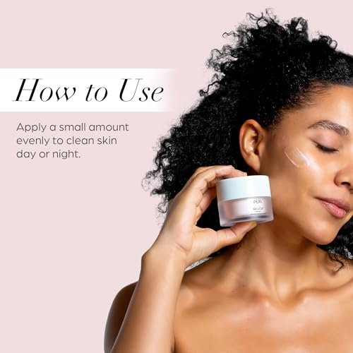 PÜR MINERALS Firming Facial Cream – Triple-Action Lightweight Moisturizer for Face & Neck, Tightens Sagging Skin & Restores Firmness, Reduces Fine Lines & Wrinkles, Non-Greasy & Gluten Free Avelisse