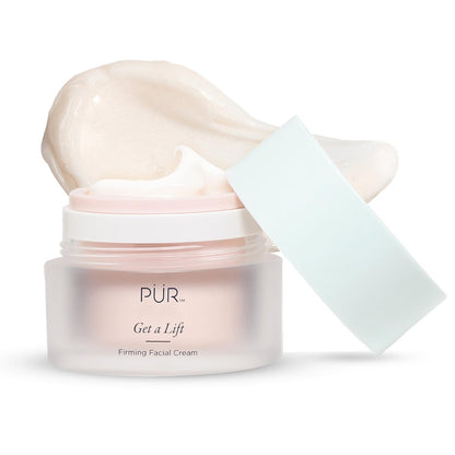 PÜR MINERALS Firming Facial Cream – Triple-Action Lightweight Moisturizer for Face & Neck, Tightens Sagging Skin & Restores Firmness, Reduces Fine Lines & Wrinkles, Non-Greasy & Gluten Free Avelisse