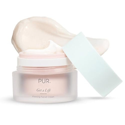 PÜR MINERALS Firming Facial Cream – Triple-Action Lightweight Moisturizer for Face & Neck, Tightens Sagging Skin & Restores Firmness, Reduces Fine Lines & Wrinkles, Non-Greasy & Gluten Free Avelisse
