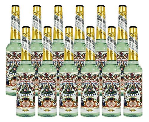 Murray & Lanman Florida Water Cologne - 7.5 Fl Oz (Pack of 12) - Classic Agua Florida Avelisse