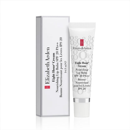 Elizabeth Arden Eight Hour Cream Nourishing Lip Balm with SPF 20 - Moisturizing Lip Treatment with Shea Butter & Vitamin E, 0.5 fl oz Avelisse