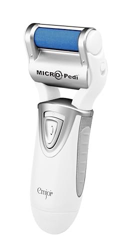 Emjoi Micro-Pedi Electronic Foot File - AP-3RP | Smooth & Callus-Free Feet Avelisse