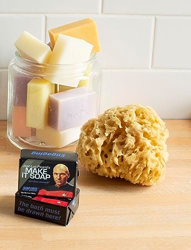 Star Trek Jean Luc Picard Make it Soap! - 2oz Travel Bar Soap, Made in USA - görsel 12