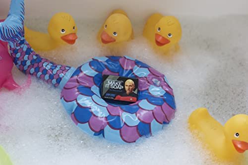 Star Trek Jean Luc Picard Make it Soap! - 2oz Travel Bar Soap, Made in USA - görsel 14