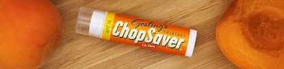 Goslings Original ChopSaver SPF 15 Lip Care - All Natural Lip Balm, 6-Pack, Effective Relief for Dry, Cracked Lips & Skin, Made in USA Avelisse