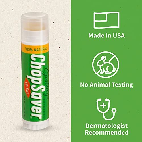 Gosling's Original ChopSaver Lip Care – All Natural Hydrating Lip Balm for Musicians & Dry Lips, 0.15 oz (Pack of 6) Avelisse