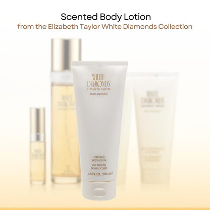 Elizabeth Taylor White Diamonds Perfumed Body Lotion for Women, 6.8 oz - Cranberry Avelisse