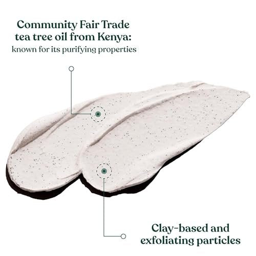 The Body Shop Tea Tree Skin Clearing Daily Face Scrub - Exfoliating and Purifying for Blemished Skin - 4.2 Fl Oz Avelisse