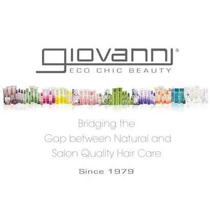 GIOVANNI 2chic Ultra Sleek Hair Styling Wax - Brazilian Phyto-Keratin & Moroccan Argan Oil, Strong Hold, Anti-Frizz, No Parabens, Color Safe - 2 oz Avelisse