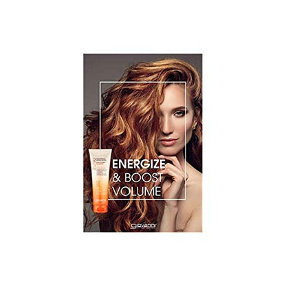 GIOVANNI 2chic Ultra-Volume Conditioner - Volumizing Conditioner for Thin Hair with Papaya & Tangerine Butter, Paraben-Free, Color Safe - 8.5 oz Avelisse