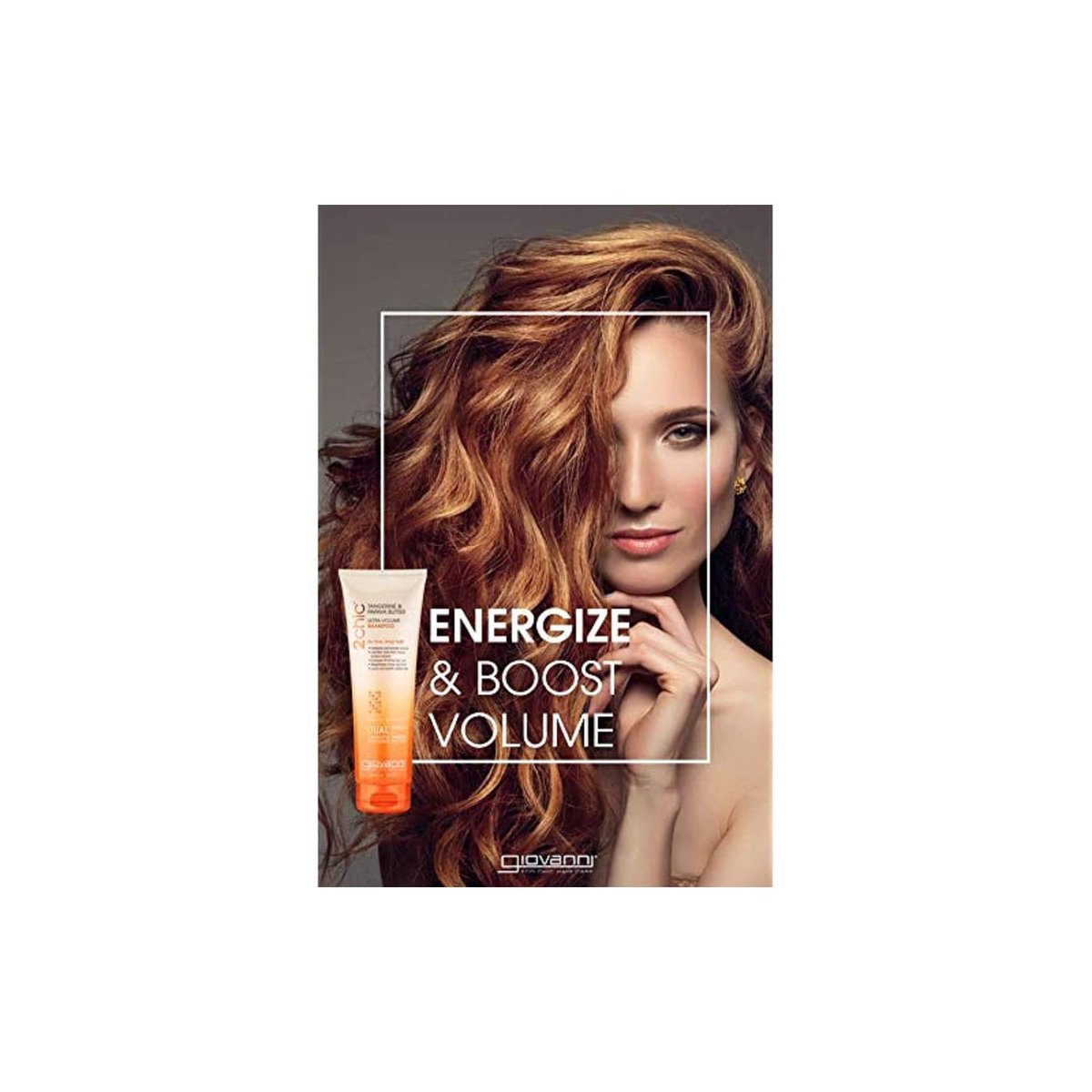 GIOVANNI 2chic Ultra-Volume Conditioner - Volumizing Conditioner for Thin Hair with Papaya & Tangerine Butter, Paraben-Free, Color Safe - 8.5 oz Avelisse