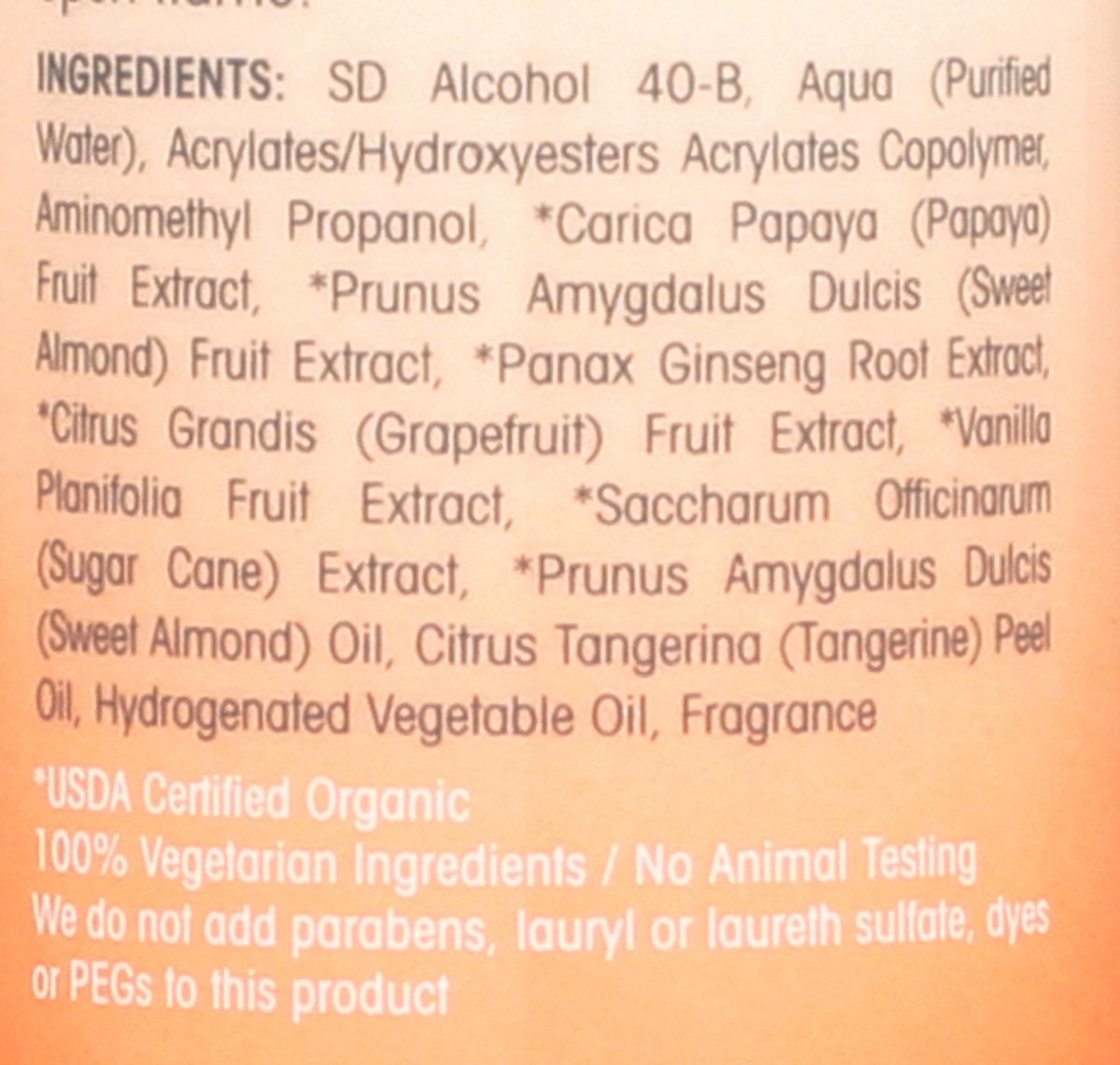 GIOVANNI 2chic Ultra-Volume Big-Body Hair Spray - Daily Volumizing Formula with Papaya & Tangerine Butter for Fine, Limp, Thin Hair - No Parabens, Color Safe - 5 fl oz - görsel 5