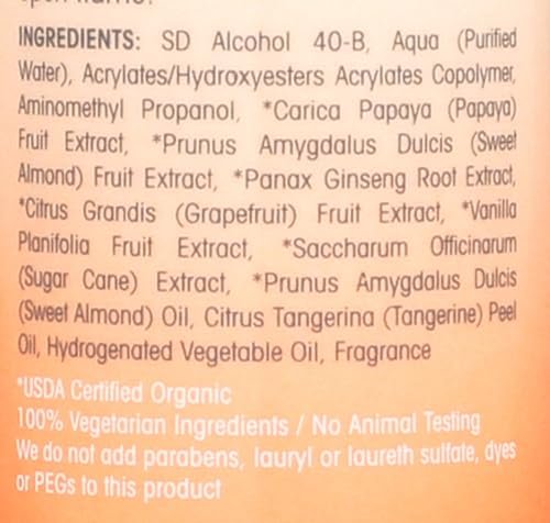 GIOVANNI 2chic Ultra-Volume Big-Body Hair Spray - Daily Volumizing Formula with Papaya & Tangerine Butter for Fine, Limp, Thin Hair - No Parabens, Color Safe - 5 fl oz - görsel 6