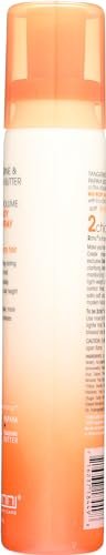 GIOVANNI 2chic Ultra-Volume Big-Body Hair Spray - Daily Volumizing Formula with Papaya & Tangerine Butter for Fine, Limp, Thin Hair - No Parabens, Color Safe - 5 fl oz - görsel 12