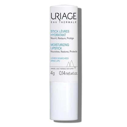 Uriage Eau Thermale Lip Balm with Hyaluronic Acid + Shea Butter + Vitamin C – Ultra-Soft Moisturizing Lip Balm for Dry, Chapped Lips, Intense Hydration, Unisex Avelisse