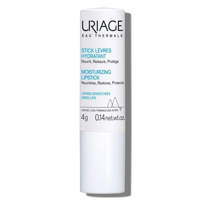 Uriage Eau Thermale Lip Balm with Hyaluronic Acid + Shea Butter + Vitamin C – Ultra-Soft Moisturizing Lip Balm for Dry, Chapped Lips, Intense Hydration, Unisex Avelisse