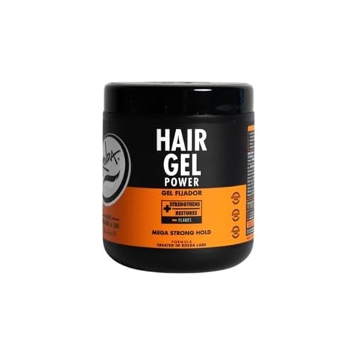 Rolda Power Styling Gel for Hair Loss Control – 35.2 oz (2.2 lb) Formaldehyde-Free Avelisse