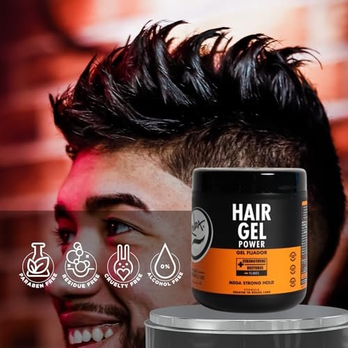 Rolda Power Styling Gel for Hair Loss Control – 35.2 oz (2.2 lb) Formaldehyde-Free Avelisse