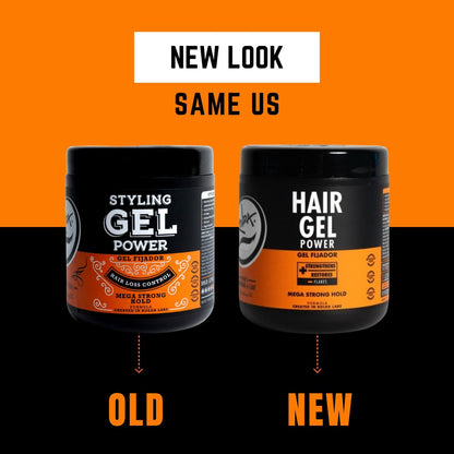 Rolda Power Styling Gel Hair Loss Control 17.6oz – Formaldehyde-Free Hold
