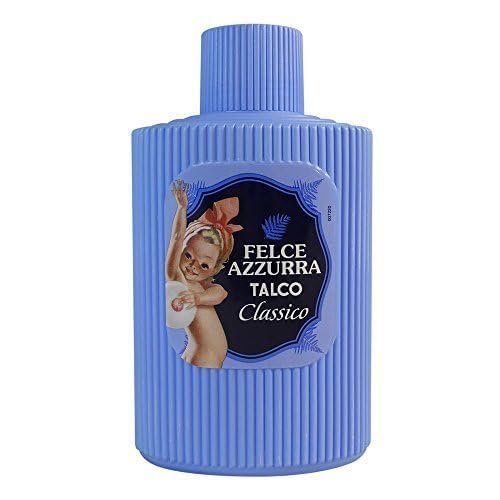 Felce Azzurra Talcum Powder - Classic Italian Body Powder, 7 oz - görsel 3