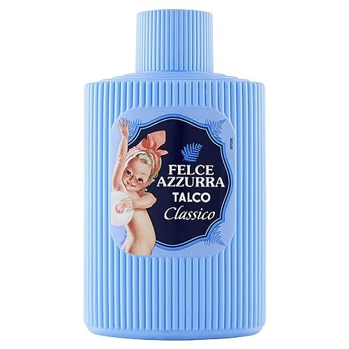 Felce Azzurra Talcum Powder - Classic Italian Body Powder, 7 oz - görsel 2