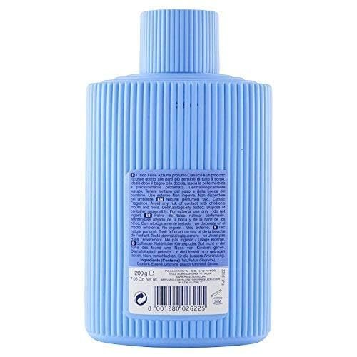 Felce Azzurra Talcum Powder - Classic Italian Body Powder, 7 oz - görsel 4