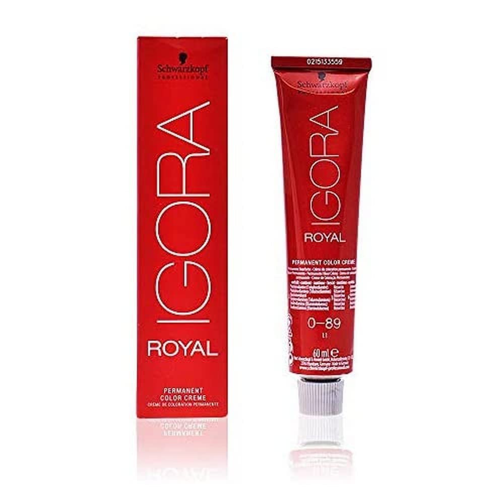 Schwarzkopf Professional Igora Royal Permanent Hair Color - 0-89 Red Violet Concentrate - 2.02 fl oz - görsel 1