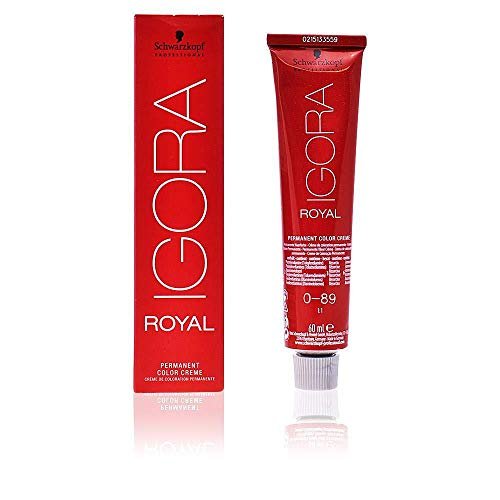 Schwarzkopf Professional Igora Royal Permanent Hair Color - 0-89 Red Violet Concentrate - 2.02 fl oz - görsel 6
