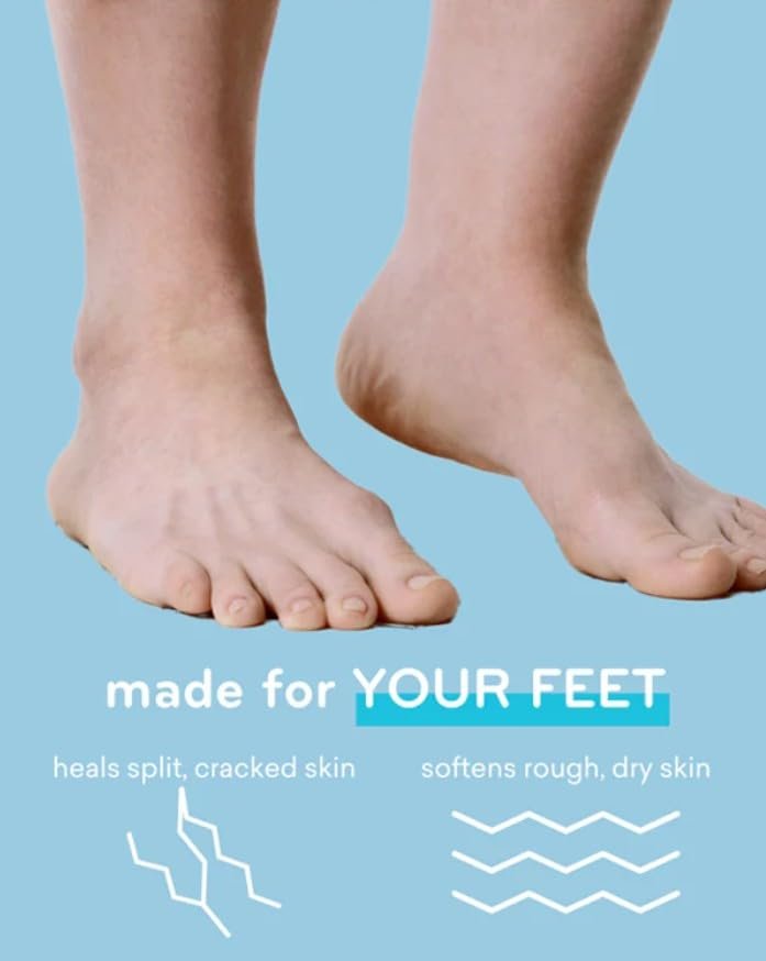 AmLactin Foot Cream Therapy - 3 Ounce (Pack of 2) - Intensive Moisturizer for Dry, Cracked Feet Avelisse