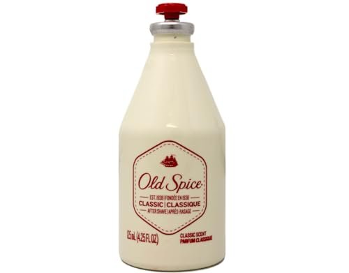 Old Spice Classic After Shave 4.25 Ounce (125ml) (2 Pack) - görsel 6