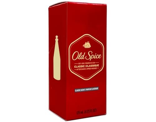 Old Spice Classic After Shave 4.25 Ounce (125ml) (2 Pack) - görsel 14