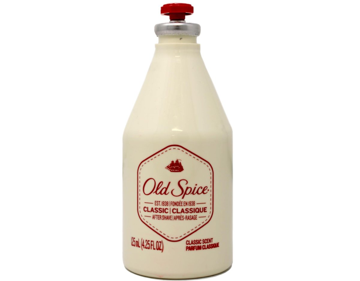 Old Spice Classic After Shave 4.25 Ounce (125ml) (2 Pack) - görsel 5