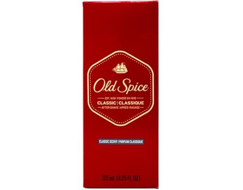 Old Spice Classic After Shave 4.25 Ounce (125ml) (2 Pack) - görsel 4