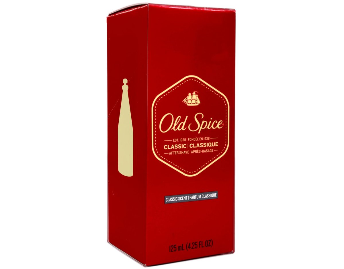 Old Spice Classic After Shave 4.25 Ounce (125ml) (2 Pack) - görsel 13