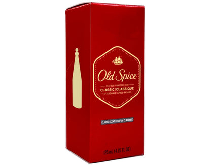 Old Spice Classic After Shave 4.25 Ounce (125ml) (2 Pack)