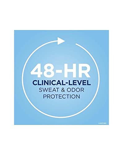 Secret Clinical Strength Antiperspirant & Deodorant Soft Solid, Light & Fresh Scent, 1.6 oz (Pack of 3) Avelisse