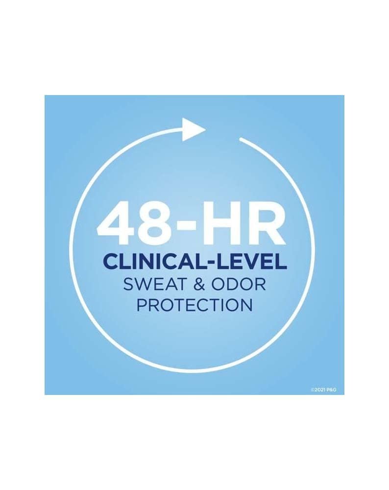 Secret Clinical Strength Antiperspirant & Deodorant Soft Solid, Light & Fresh Scent, 1.6 oz (Pack of 3) Avelisse