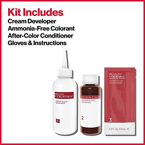 Revlon ColorSilk Permanent Hair Color, 03 Ultra Light Sun Blonde, 2-Pack - görsel 10