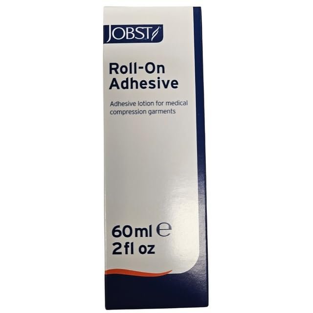 Jobst It Stays! Roll-On Body Fixative - 2 Ounce (Value Pack of 3) - Silicone Formula for Secure Fit Avelisse