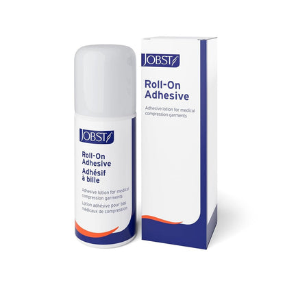 Jobst It Stays! Roll-On Body Fixative - 2 Ounce (Value Pack of 3) - Silicone Formula for Secure Fit Avelisse